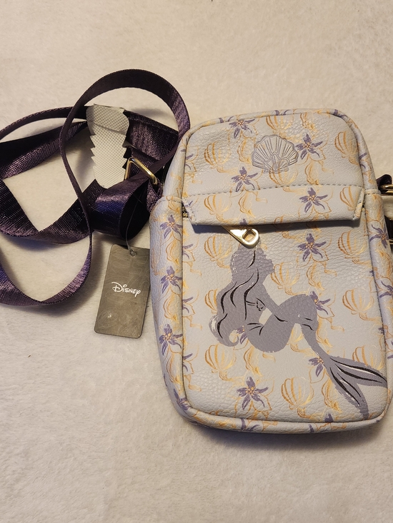 Buckle-Down Handbags - Buckle-Down Disney Ariel Crossbody Bag New With Tags